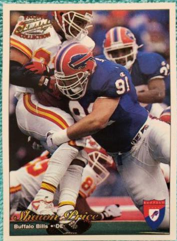 Shawn Price #41 Football Cards 1997 Pacific Philadelphia
