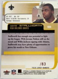 Donte Stallworth