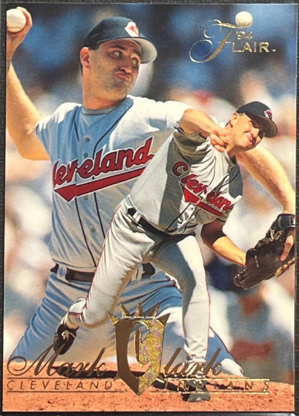 Mark Clark #39 Baseball Cards 1994 Flair