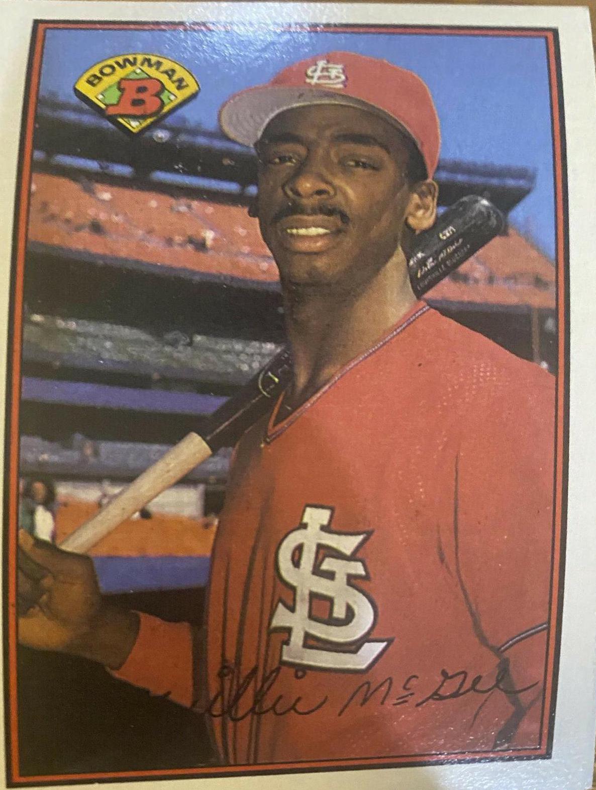 Willie McGee (1989 Bowman)