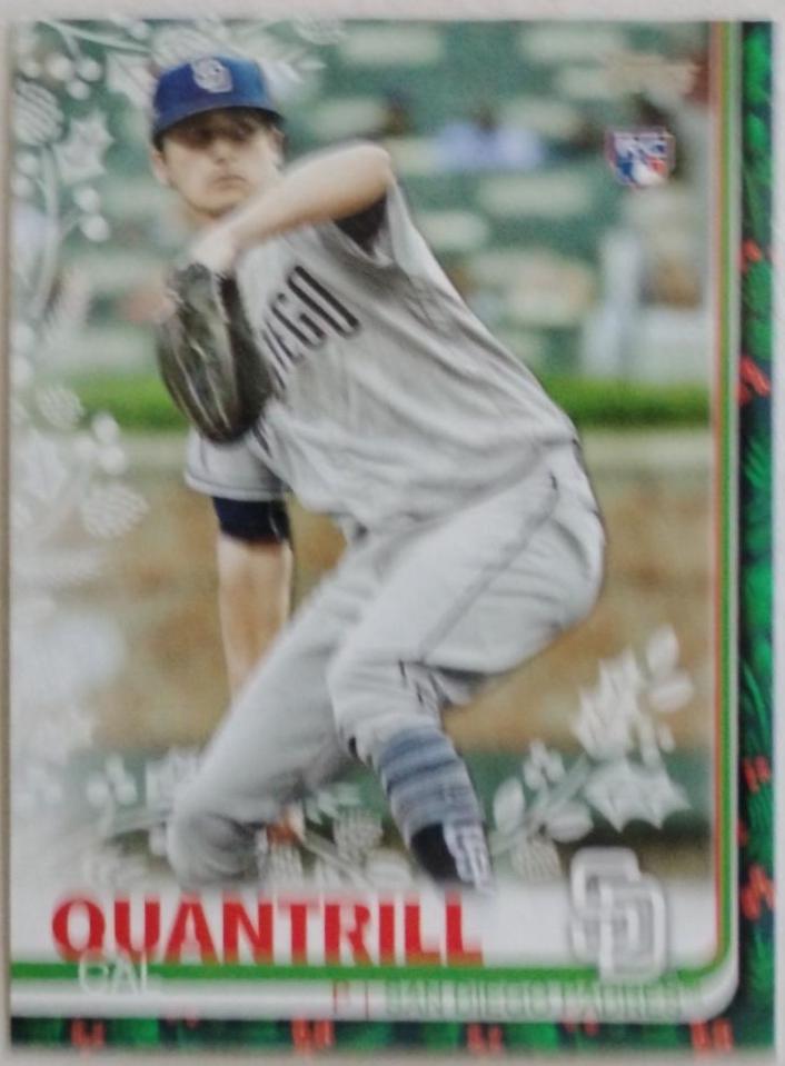 Cal Quantrill #HW89 2019 Topps Holiday Baseball