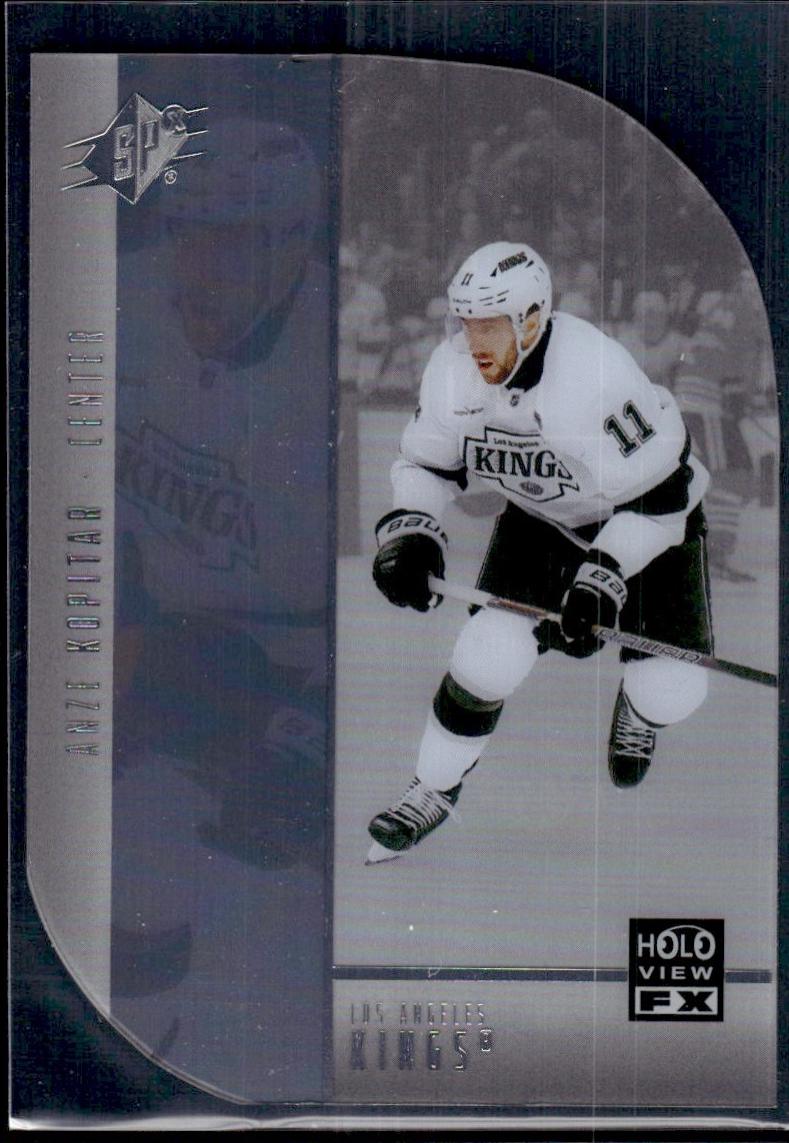 Anze Kopitar #HV-13 2025-26 SPx Hockey Holoview F/X