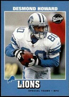 Desmond Howard