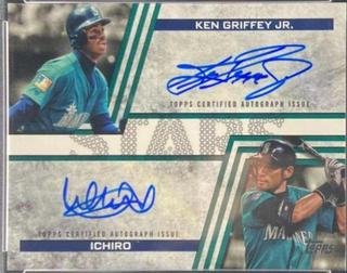 Ken Griffey Jr. , Ichiro