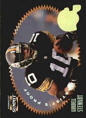 Kordell Stewart #96 1996 Summit Football