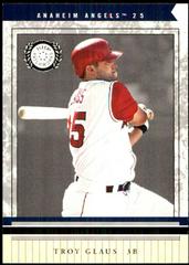 Troy Glaus #8 Baseball Cards 2003 Fleer Patchworks Prices