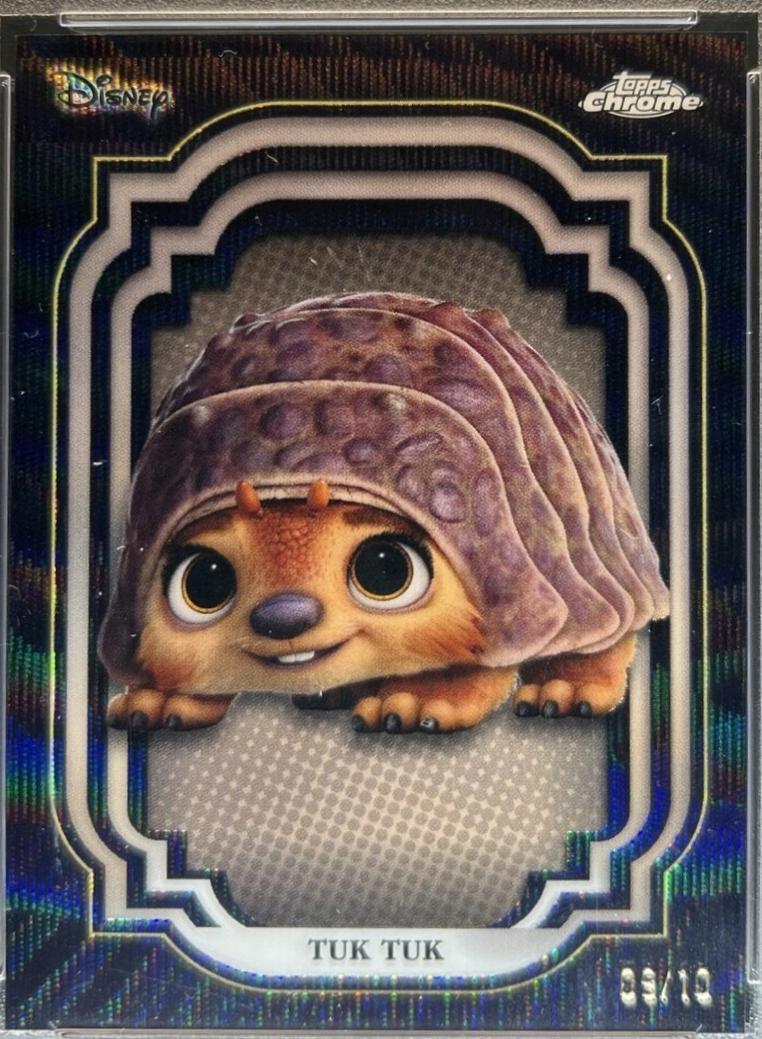 Tuk Tuk [Black Wave Refractor] #177
