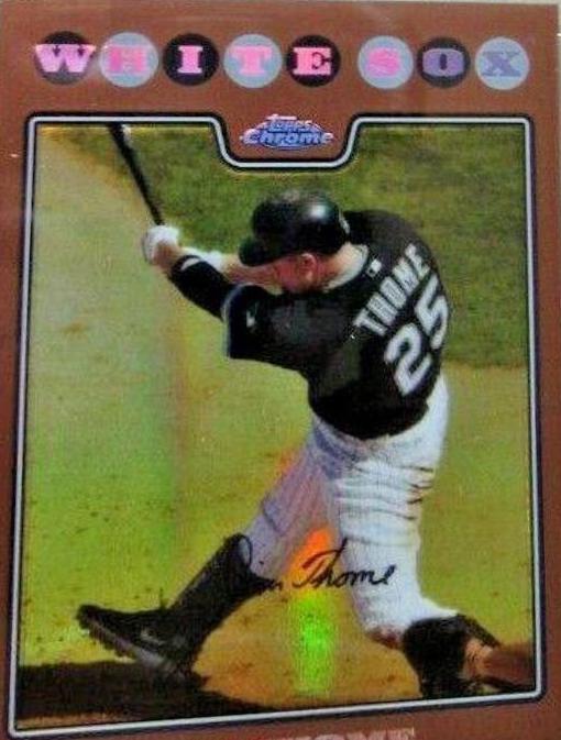 Jim Thome [Copper Refractor] #69