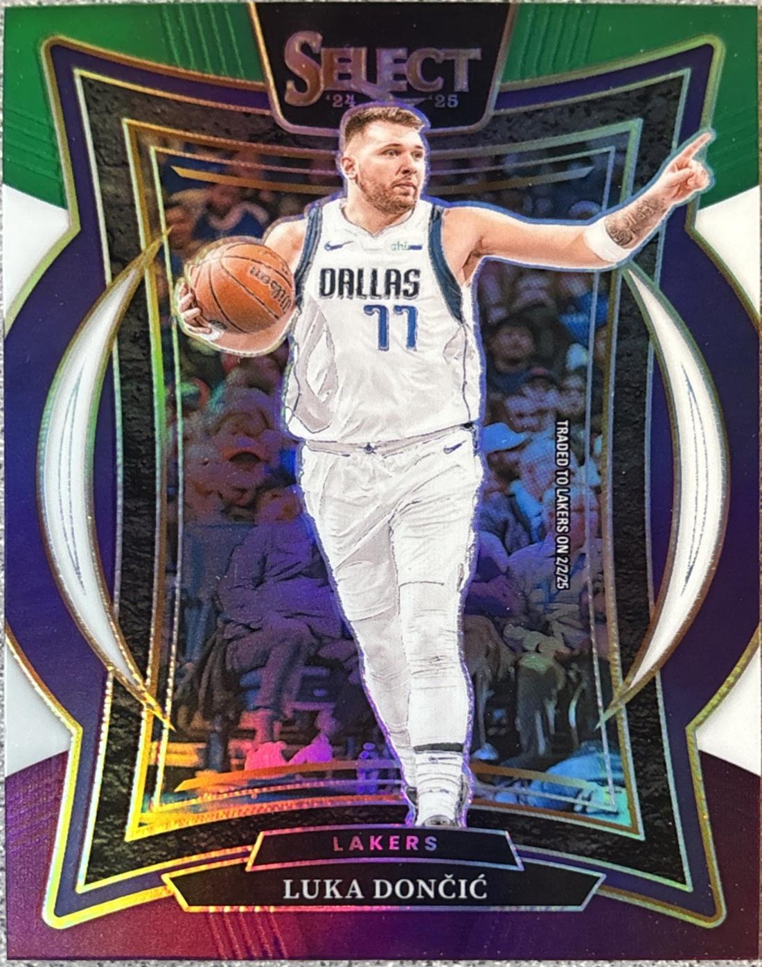 2024 Luka Doncic [Tri-Color Prizm] #56