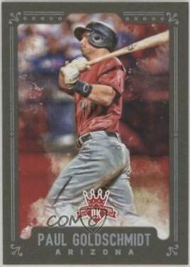 Paul Goldschmidt [Framed Green] #51