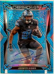 Jahmyr Gibbs [Signature Blue] #63 Prices | 2024 Panini Obsidian