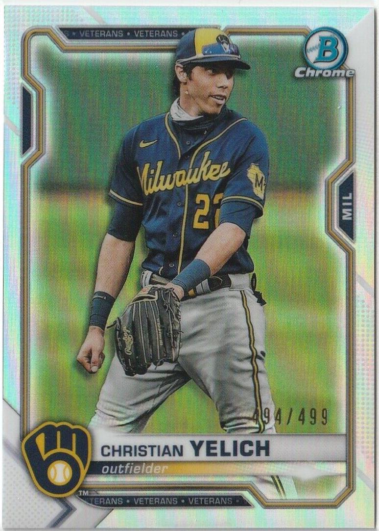 Christian Yelich [Refractor] #22
