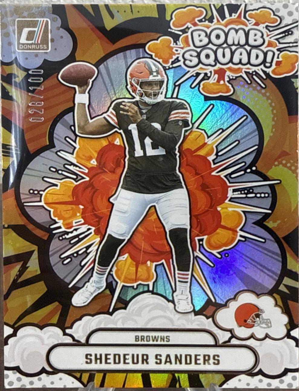 レア皿latin bomb squad入手困難 Rome Odunze [Holo] #BS-ROE Prices | 2025 Panini Donruss Bomb Squad