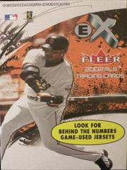 Blaster Box Baseball Cards 2002 Fleer EX Prices