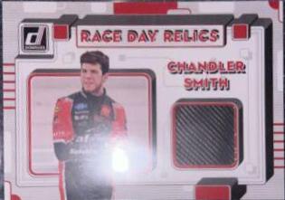 Chandler Smith #RR-CS Racing Cards 2023 Panini Donruss NASCAR Race Day Relics