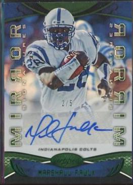 Marshall Faulk [Green] #MI-MF