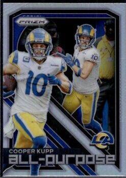 Cooper Kupp #APP-CK Football Cards 2023 Panini Prizm All Purpose