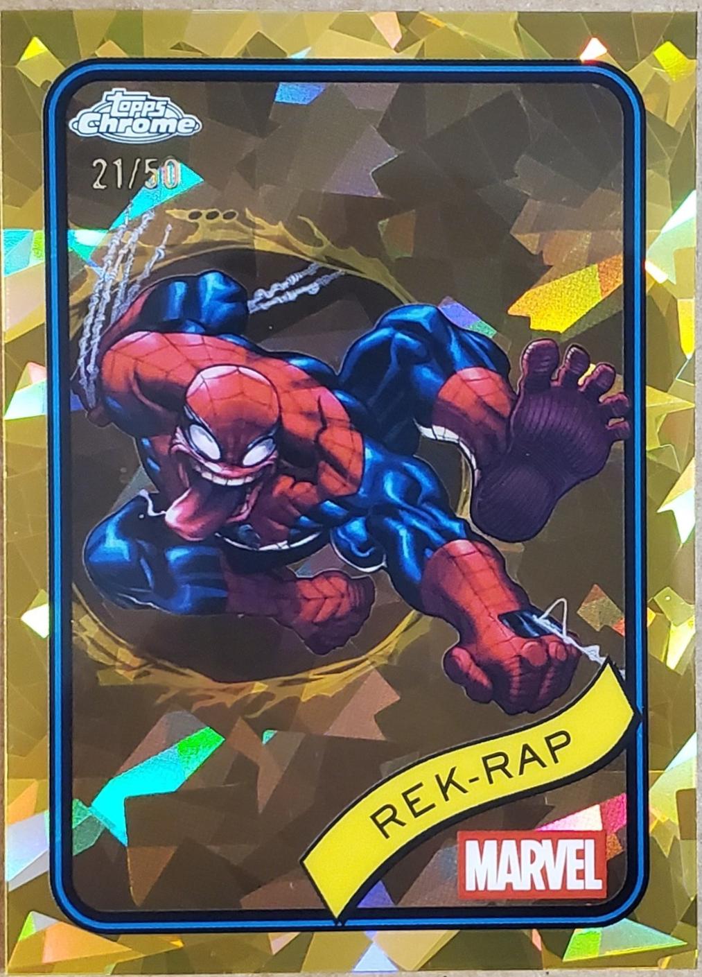 Rek-Rap [Gold Sapphire] #54