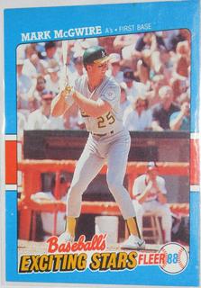 MARK McGWIRE