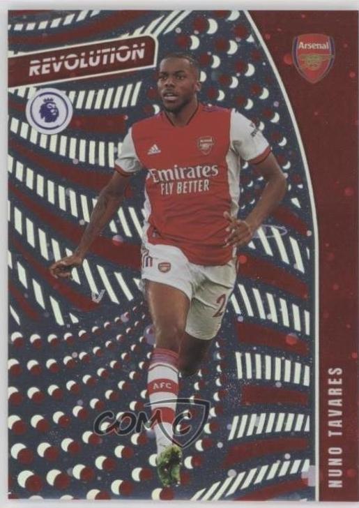 Nuno Tavares #70 2021 Panini Revolution Premier League