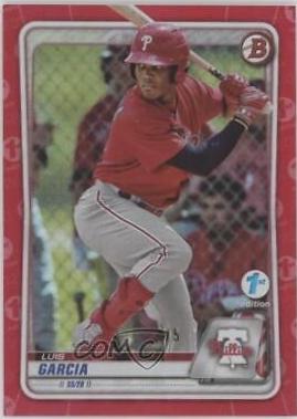 Luis Garcia [Red Foil] #BFE-126