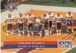 SUPER BOWL XXVI REPLAY