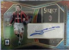 Leonardo [Tie-Dye] #PS-L Soccer Cards 2023 Panini Select Serie A Pitchside Signature Prices