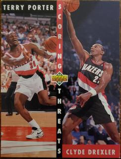 Terry Porter / Clyde Drexler