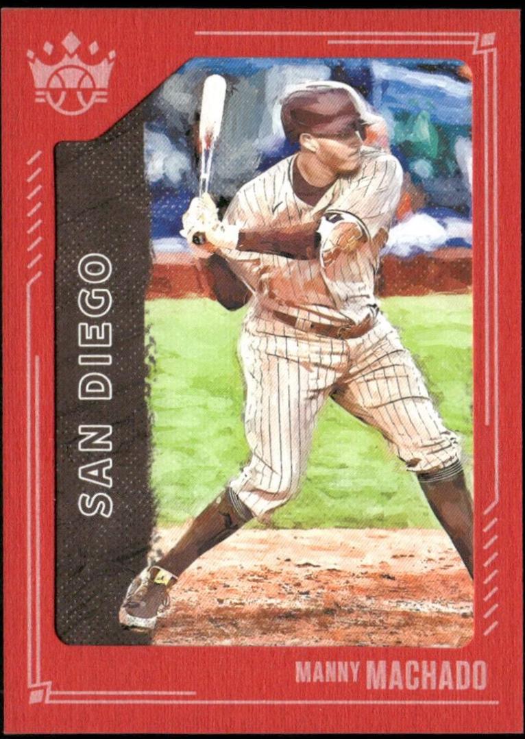 Manny Machado [Red Frame] #100
