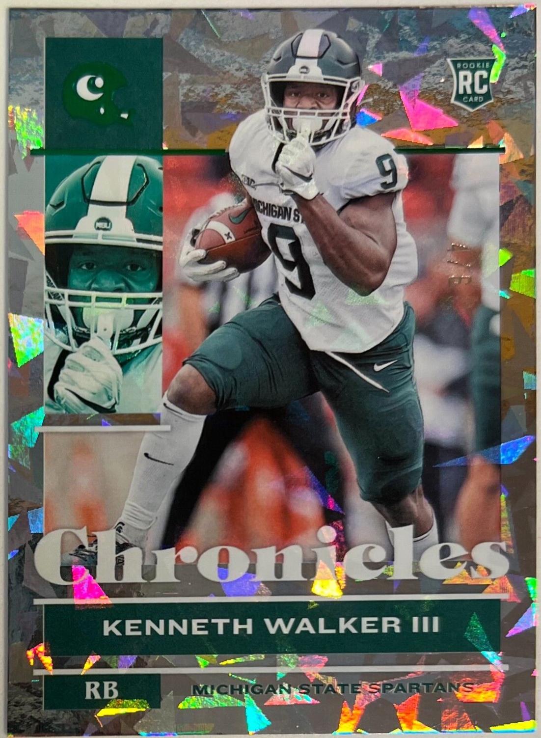 Kenneth Walker III [Green Ice] #19
