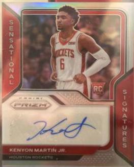 Kenyon Martin Jr. [Silver Prizm] #SS-KMJ