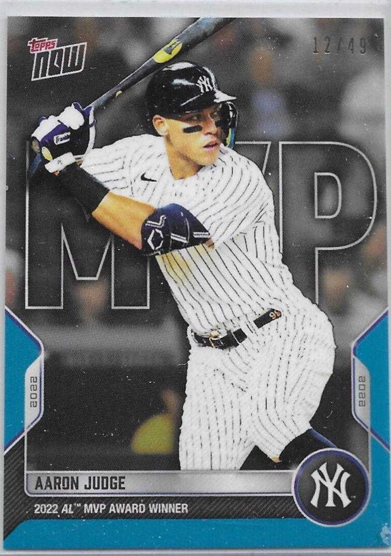 Aaron Judge [Blue] #975