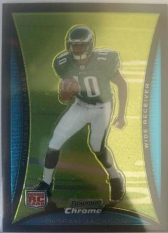 DeSean Jackson #BC93 Football Cards 2008 Bowman Chrome