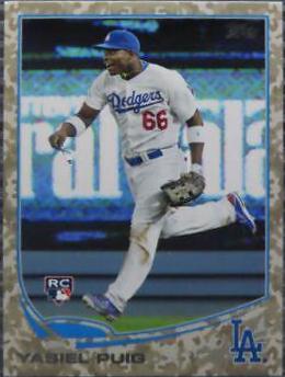 Yasiel Puig [Desert Camo] #US330