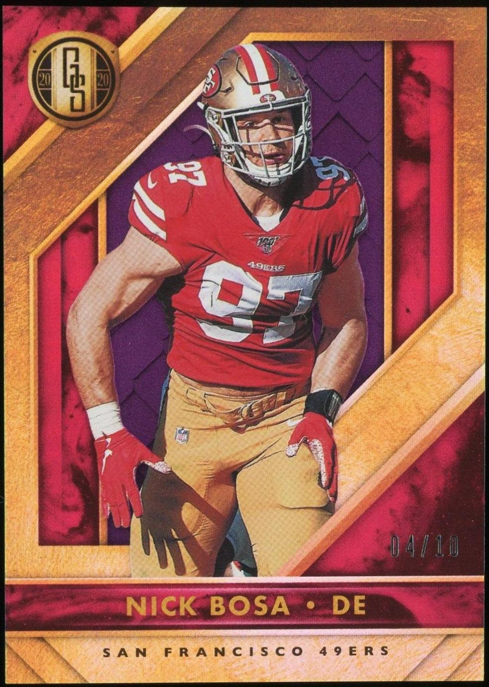 Nick Bosa [Violet] #87