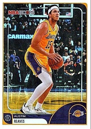 2025 Topps NBA Hoops Austin Reaves #14 card