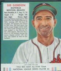 Sid Gordon