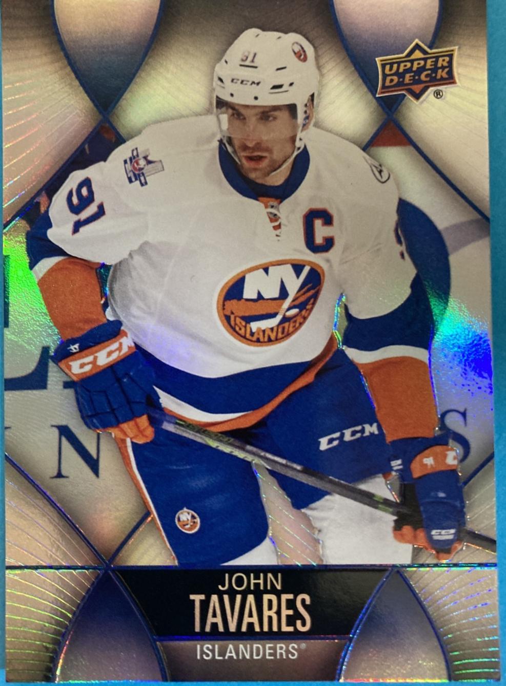 John Tavares #99 2016 Upper Deck Tim Hortons Hockey