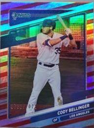 Cody Bellinger #114 2021 Panini Donruss Baseball