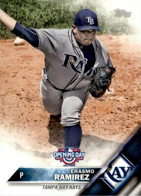 Erasmo Ramirez #OD-49 2016 Topps Opening Day Baseball