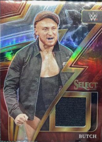 Butch #SP-BTH Wrestling Cards 2023 Panini Select WWE Sparks