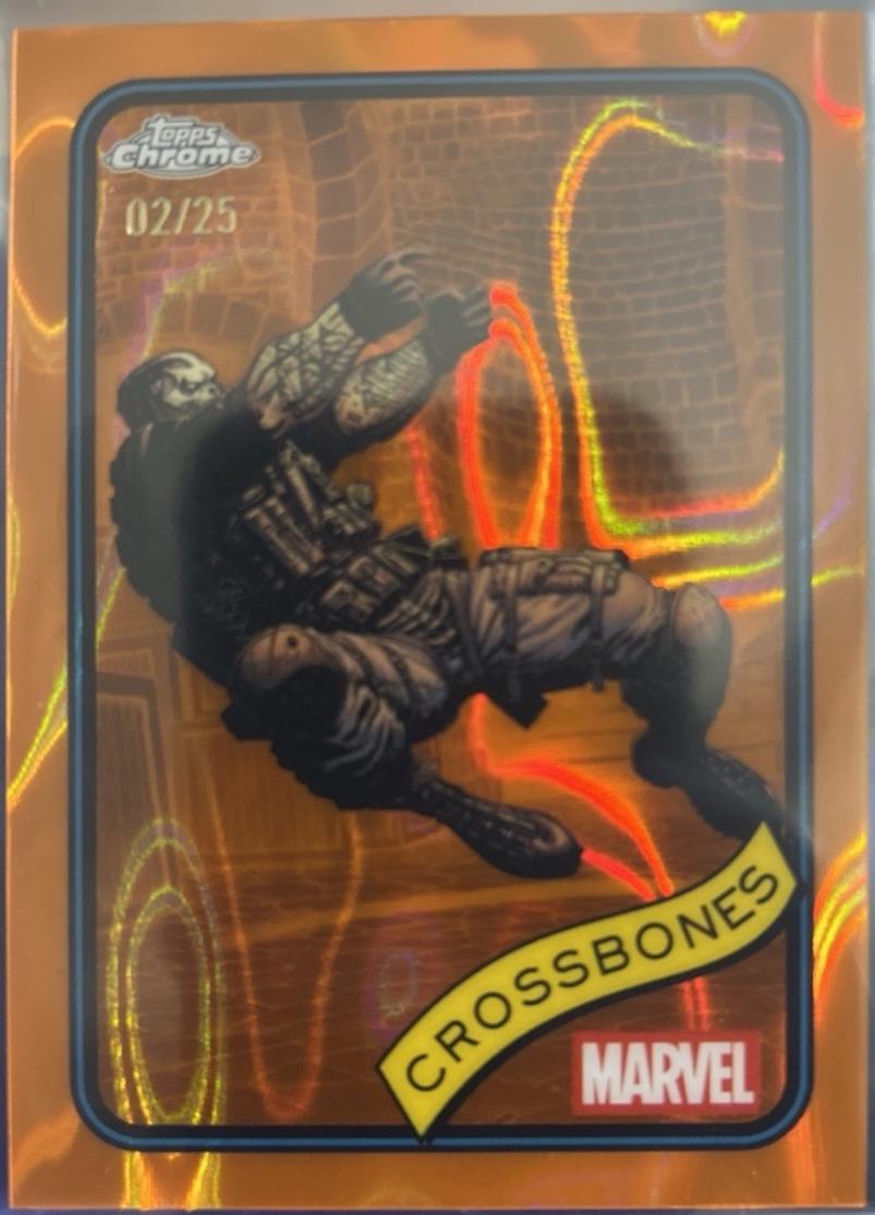 Crossbones [Orange] #42
