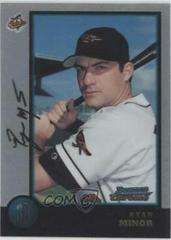 Ryan Minor #107 Baseball Cards 1998 Bowman Chrome Prices