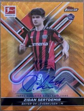 Zidan Sertdemir [Orange Wave] #BCA-ZS