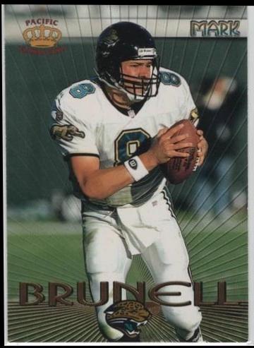 Mark Brunell #2 1997 Pacific Mark Brunell Football