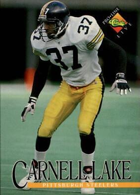 Carnell Lake #284 1994 Pro Line Live Football