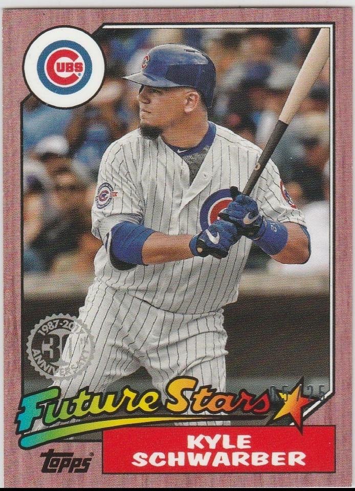 Kyle Schwarber [Mini Red] #87-74