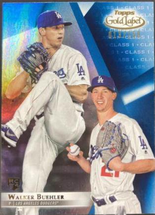 Walker Buehler [Class 1 Blue] #56
