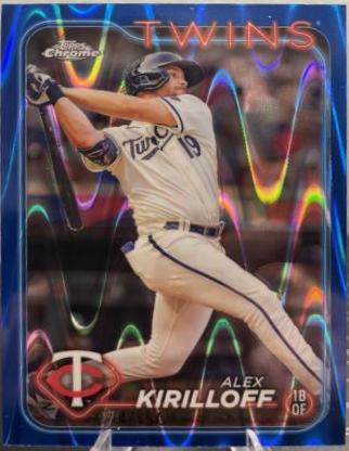 Alex Kirilloff [RayWave Blue Refractor] #206