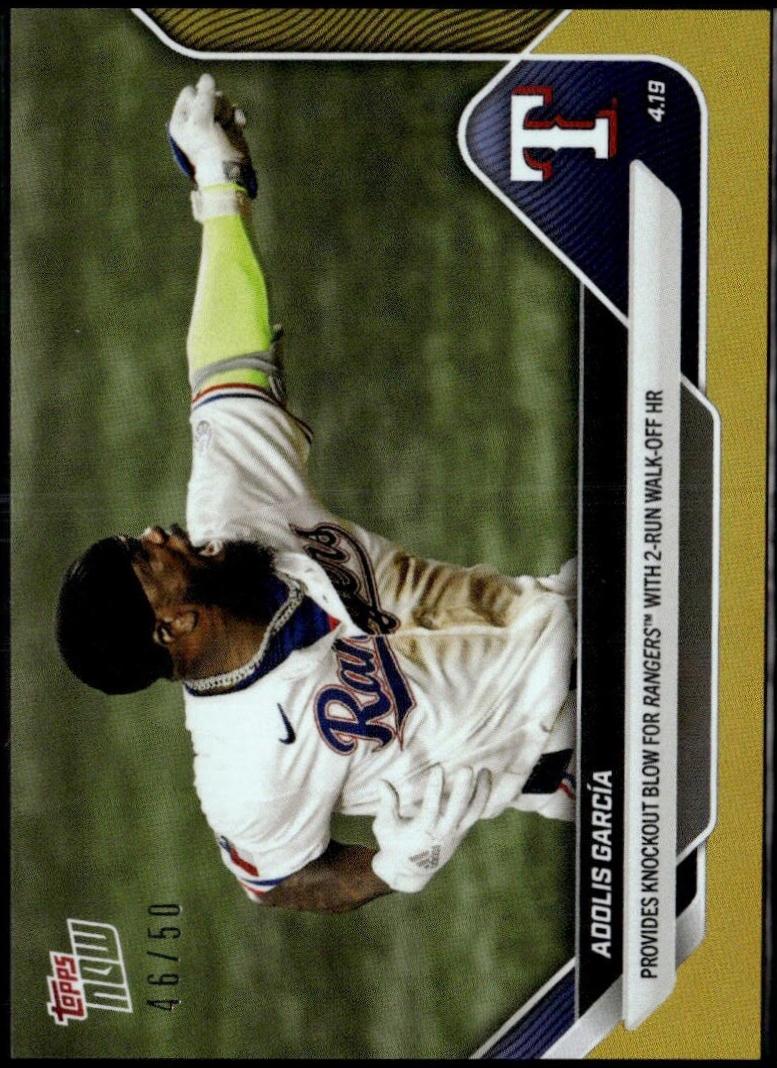 Adolis Garcia [Gold Foil] #86